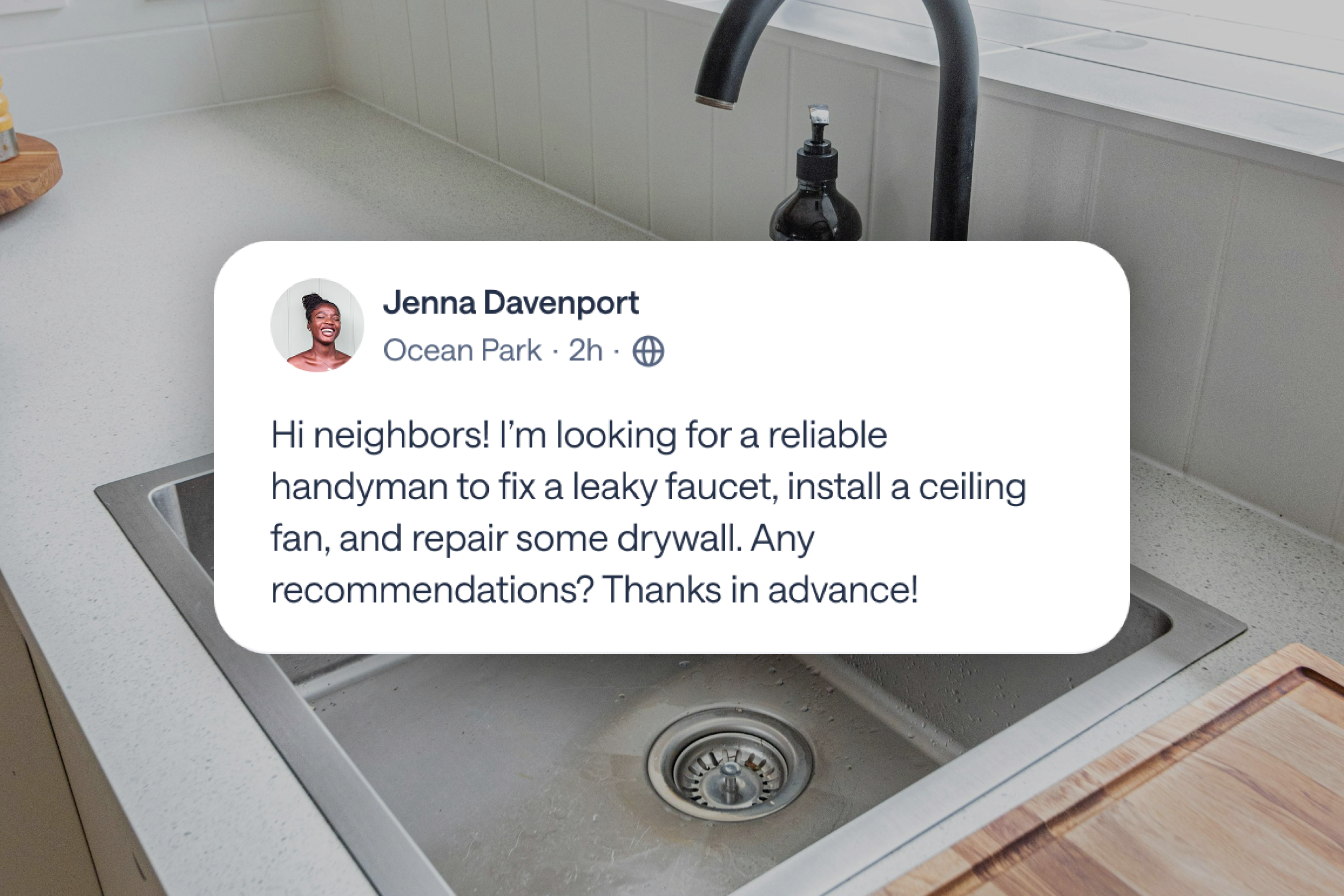 NEXTDOOR'S NEIGHBOR MENTIONS 2.0