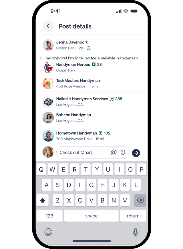 Typeahead search results